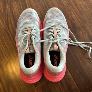 Running shoes.